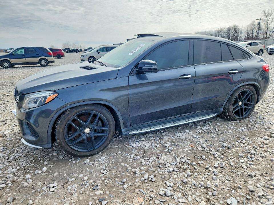 2016 Mercedes-benz Gle class VIN 4JGED6EB7GA016834 — COPART salvage auction photo