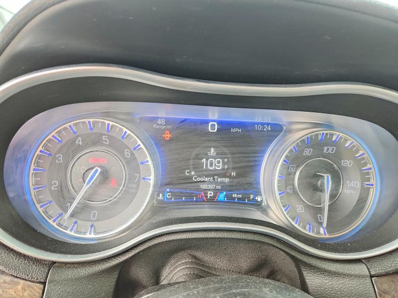 2015 Chrysler 300 VIN 2C3CCAKG9FH927110 COPART salvage auction — FRONT END, Ut - Salvage Certificate, sold $575 on 2026-07-28 (photo 9)