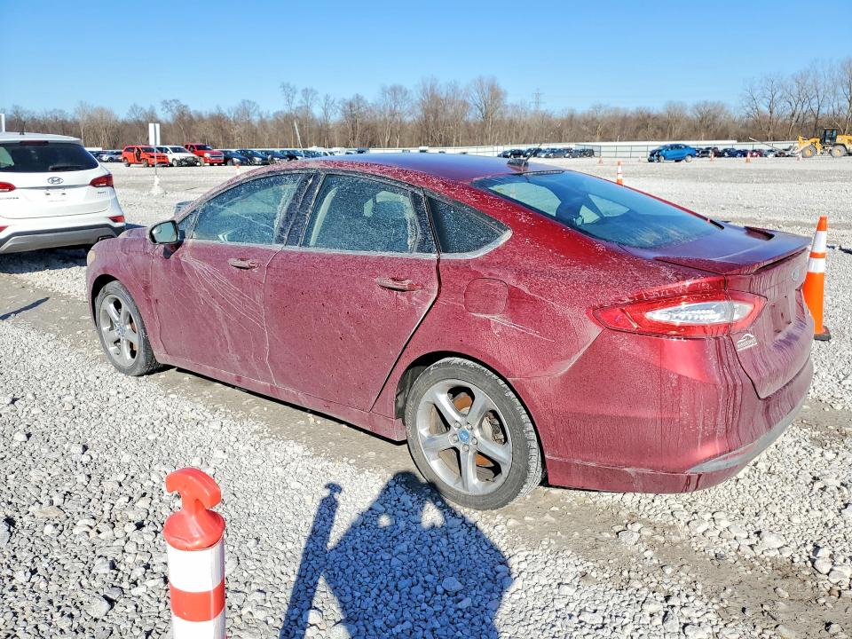 2013 Ford Fusion VIN 3FA6P0HR9DR119766 COPART salvage auction — MINOR DENT/SCRATCHES, Ut - Certificate Of Title (P), sold $225 on 2026-07-02 (photo 2)