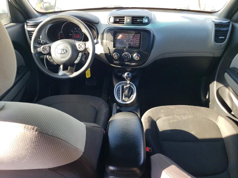 2016 Kia Soul VIN KNDJN2A23G7303471 COPART salvage auction — FRONT END, Va - Cert Of Title - Salvage, sold $1,250 on 2026-07-06 (photo 8)
