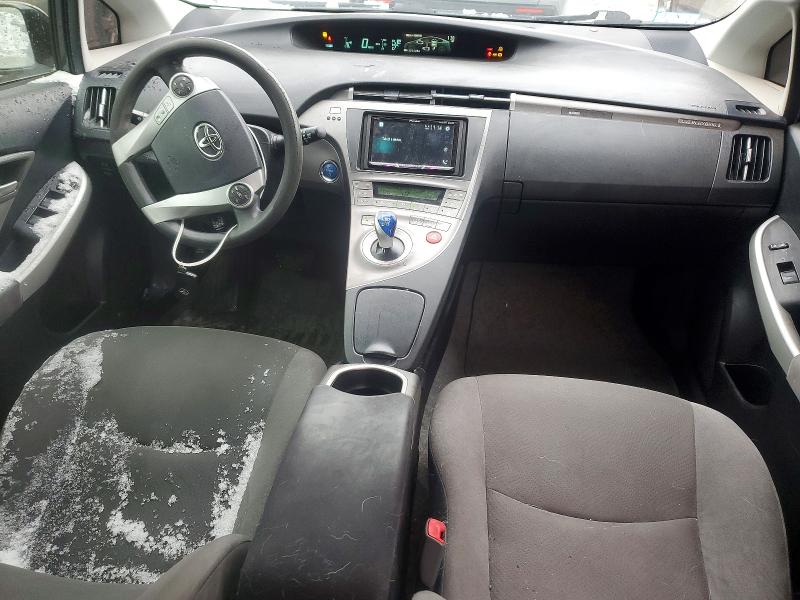 2012 Toyota VIN JTDKN3DP6C3021151 COPART salvage auction — FRONT END, Ma - Certificate Of Title, sold $6,100 on 2026-07-06 (photo 8)