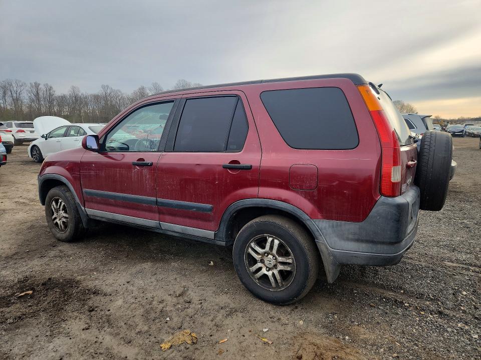 2004 Honda Cr-v VIN SHSRD78824U214003 COPART salvage auction — VANDALISM, Md - Parts Only-No Title Letter, sold $425 on 2026-07-14 (photo 2)