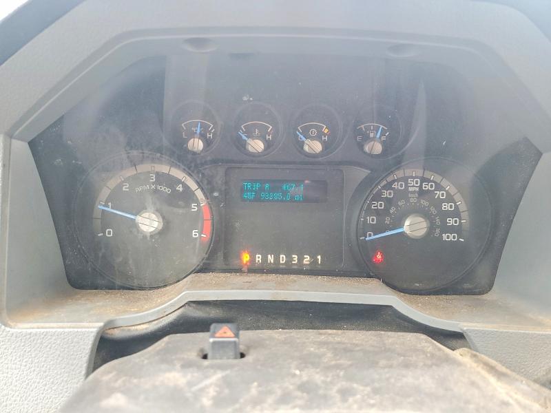 2015 Ford F-450 super duty VIN 1FD0W4GY0FEA15994 COPART salvage auction — REAR END, MD - CERTIFICATE OF TITLE, sold $575 on 2026-07-10 (photo 9)