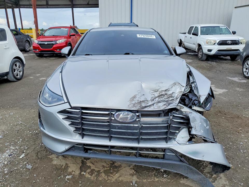 2020 Hyundai Sonata VIN 5NPEG4JAXLH011000 COPART salvage auction — FRONT END, FL, sold $2,550 on 2026-07-17 (photo 5)