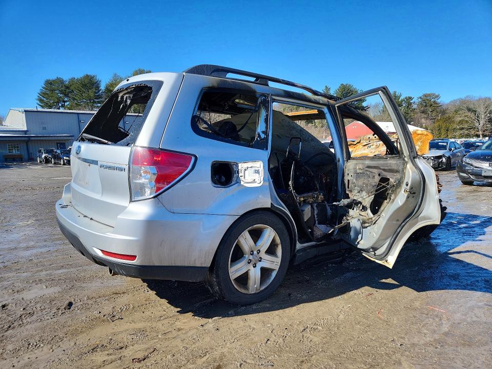 2009 Subaru Forester VIN JF2SH63609H754312 COPART salvage auction — BURN, Co - Bill Of Sale-Parts Only, sold $80 on 2026-07-13 (photo 3)