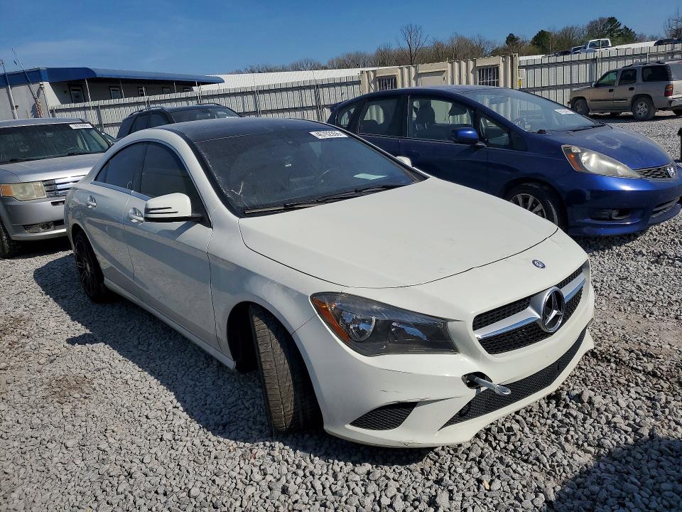 2016 Mercedes-benz Cla-klasse VIN WDDSJ4EB0GN318436 COPART salvage auction — SIDE, Al - Cert Of Title-Salvage Title, sold $2,000 on 2026-07-07 (photo 4)