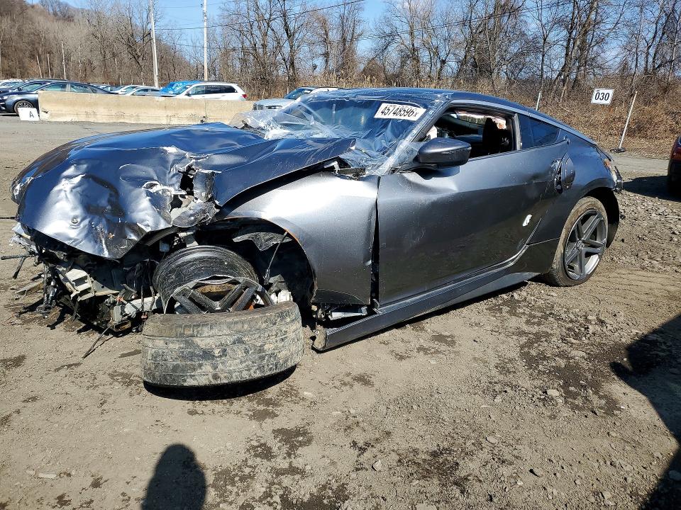 2025 Nissan 350z VIN JN1BZ4AH7SM411145 COPART salvage auction — ALL OVER, NJ - CERT OF TITLE-SALVAGE, sold $4,700 on 2026-07-30 (photo 1)