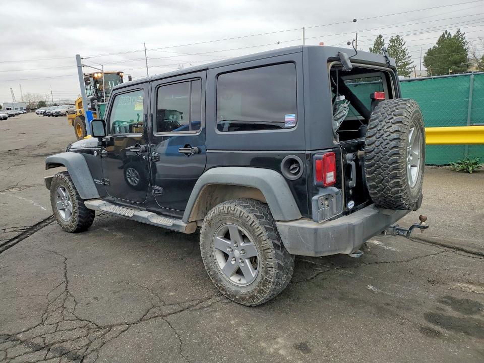 2012 Jeep Wrangler / VIN 1C4BJWFG2CL186088 COPART salvage auction — REAR END, CO - PUBLIC - SALVAGE TITLE, sold $3,500 on 2026-07-09 (photo 2)