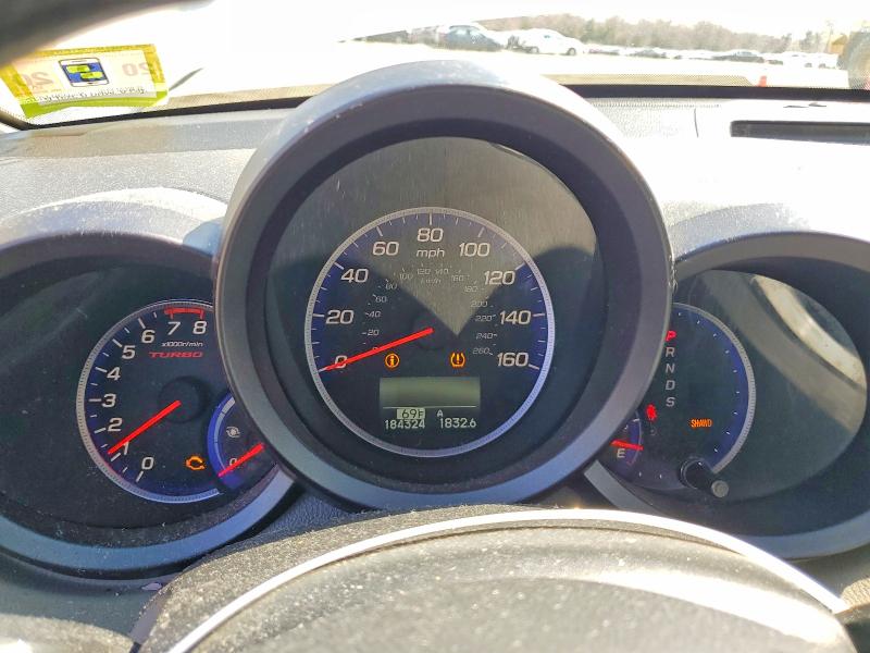2009 Acura Rdx VIN 5J8TB18539A001746 COPART salvage auction — MINOR DENT/SCRATCHES, Nj - Certificate Of Title, sold $550 on 2026-07-08 (photo 9)