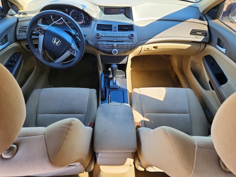 2008 Honda Accord VIN JHMCP26388C048361 COPART salvage auction — FRONT END, Nm - Cert Of Title-Salvage, sold $550 on 2026-07-16 (photo 8)
