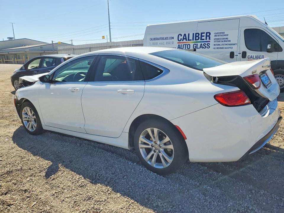 2015 Chrysler 200 VIN 1C3CCCAB6FN655866 COPART salvage auction — FRONT END, Nv - Salvage Title, sold $375 on 2026-07-16 (photo 2)