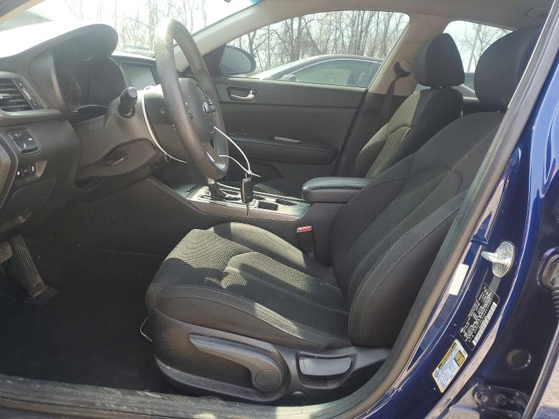 2019 Kia Optima VIN 5XXGT4L31KG310937 COPART salvage auction — REAR END, Md - Cert Of Salvage > 75% Damage, sold $1,900 on 2026-07-14 (photo 7)