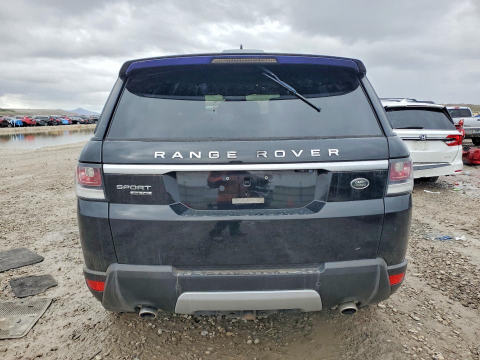 2016 Land rover Range rover sport VIN SALWR2KF4GA654624 COPART salvage auction — MINOR DENT/SCRATCHES, GA - CERTIFICATE OF TITLE, sold $5,500 on 2026-07-24 (photo 6)