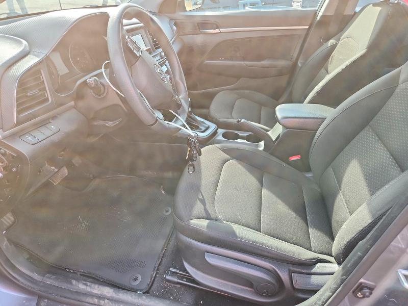 2019 Hyundai Elantra VIN KMHD74LF4KU855988 COPART salvage auction — FRONT END, TN - CERTIFICATE OF TITLE (P), sold $2,500 on 2026-07-02 (photo 7)
