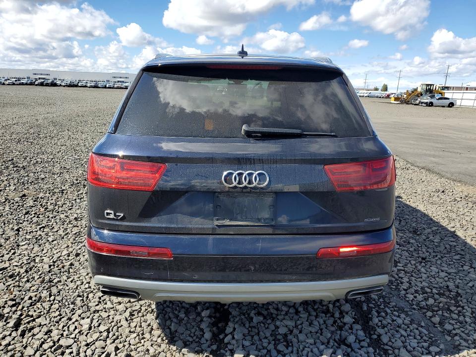 2017 Audi Q7 VIN WA1AHAF7XHD042844 COPART salvage auction — FRONT END, WA, sold $3,750 on 2026-08-05 (photo 6)