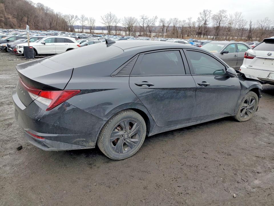 2021 Hyundai VIN KMHLM4AGXMU066991 COPART salvage auction — FRONT END, Pa - Certificate Of Salvage, sold $2,850 on 2026-07-02 (photo 3)