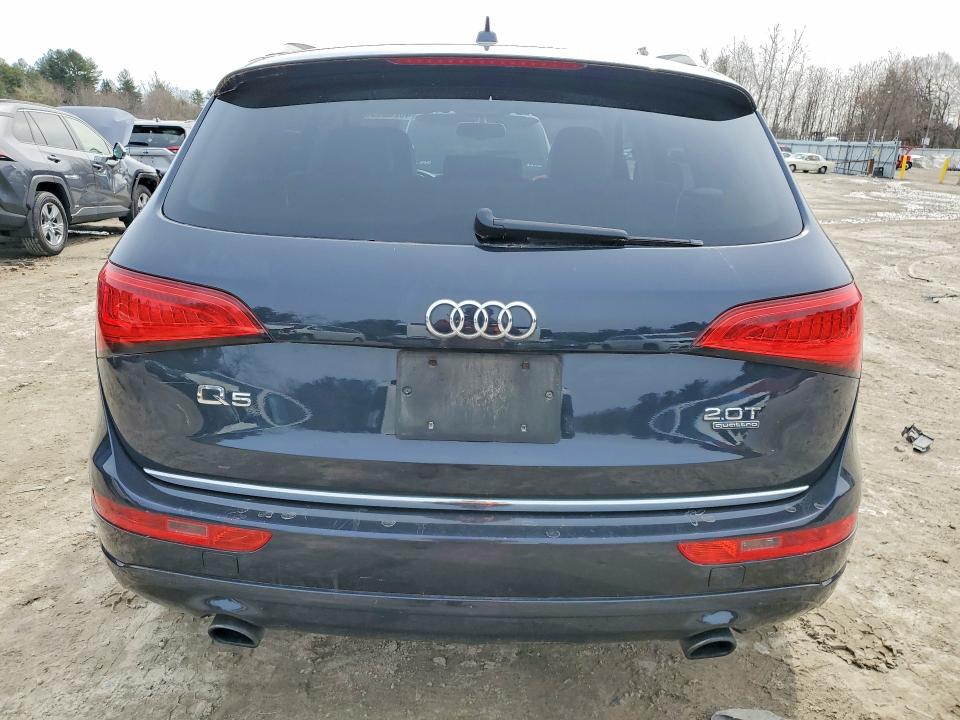 2015 Audi Q5 VIN WA1LFAFP6FA071691 COPART salvage auction — MECHANICAL, MT - CERTIFICATE OF TITLE, sold $1,350 on 2026-07-27 (photo 6)