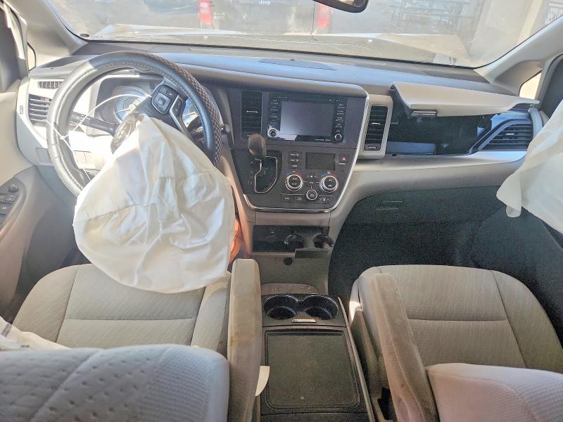 2019 Toyota Sienna VIN 5TDKZ3DC7KS998099 COPART salvage auction — FRONT END, In - Bill Of Sale - Parts Only, sold $2,200 on 2026-07-20 (photo 8)