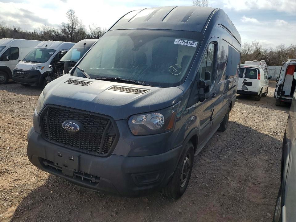 2021 Ford Transit VIN 1FTBR3X8XMKA76802 — COPART salvage auction photo
