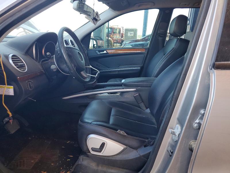 2007 Mercedes-benz Gl-class VIN 4JGBF71E47A229162 COPART salvage auction — ALL OVER, Tx - Salvage Vehicle Title, sold $425 on 2026-07-09 (photo 7)