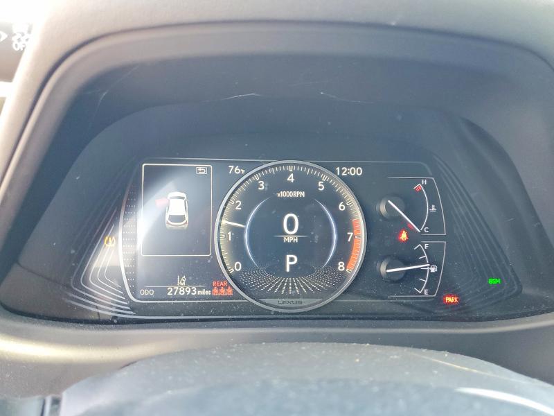 2019 Lexus Ux 200 VIN JTHY3JBH0K2011525 COPART salvage auction — WATER/FLOOD, Hi - Certificate Of Salvage, sold $5,300 on 2026-07-06 (photo 9)