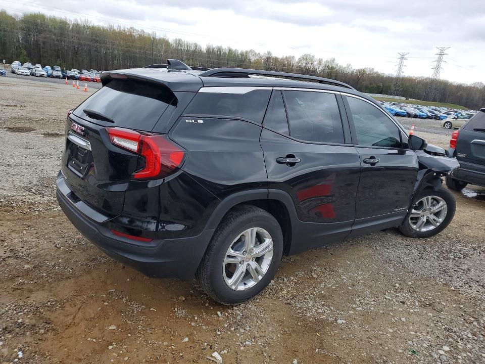 2022 Gmc Terrain VIN 3GKALMEV3NL110031 COPART salvage auction — FRONT END, Tn - Salvage Certificate, sold $7,500 on 2026-07-28 (photo 3)