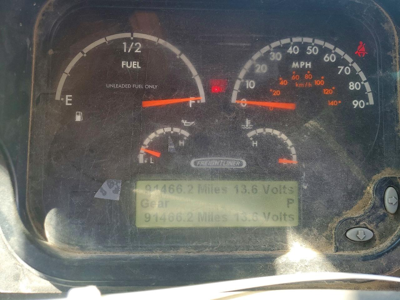 2020 Freightliner Mt45 VIN 4UZAC2EA8LCMK2959 COPART salvage auction — Minor Dent/Scratches, AZ - CERTIFICATE OF TITLE, sold $18,400 on 2026-09-15 (photo 9)