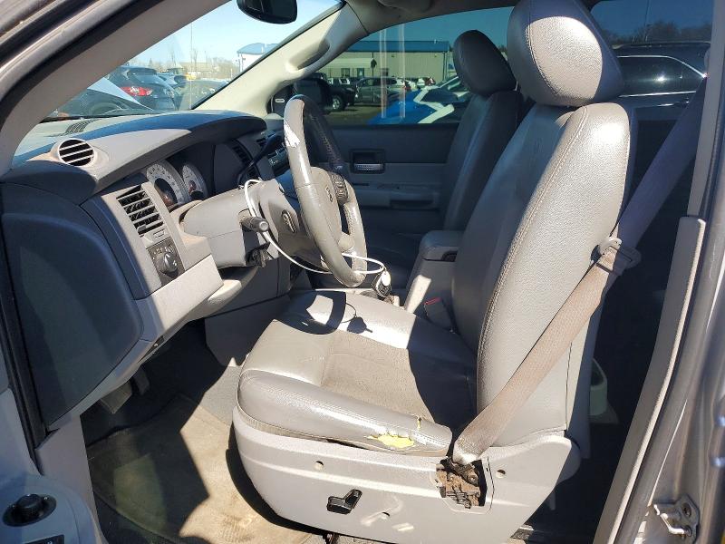 2007 Dodge Durango VIN 1D8HB58277F585040 COPART salvage auction — MECHANICAL, Pa - Cert Of Title, sold $975 on 2026-07-24 (photo 7)