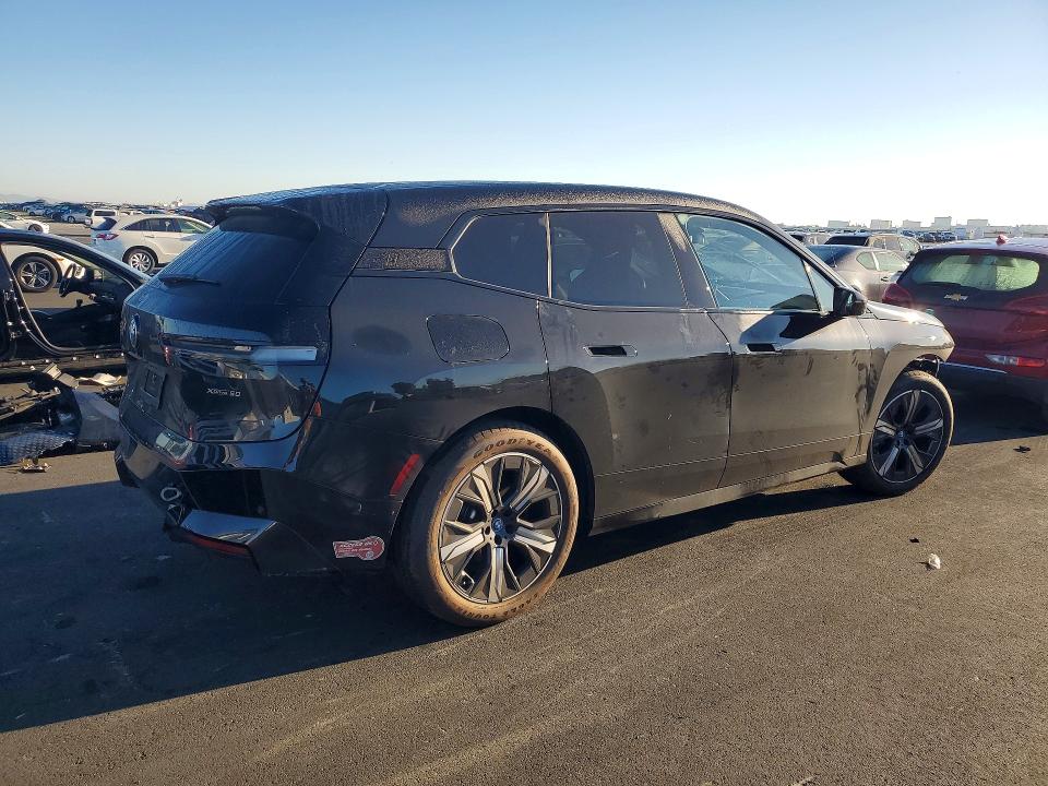 2025 BMW Ix VIN WB523CF07SCS50339 COPART salvage auction — FRONT END, Ca - Salvage Certificate, sold $27,250 on 2026-07-06 (photo 3)