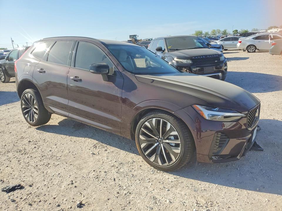 2026 Volvo Xc60 VIN YV4M12RM1T1408616 COPART salvage auction — ALL OVER, Tx - Salvage Vehicle Title, sold $19,500 on 2026-07-09 (photo 4)