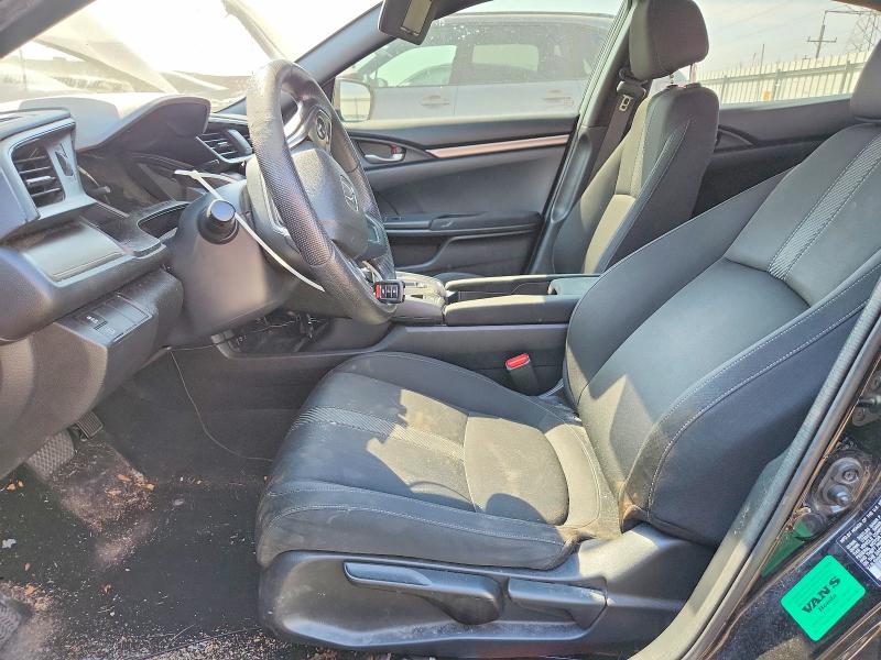 2017 Honda Civic VIN SHHFK7H28HU221151 COPART salvage auction — SIDE, Il - Salvage Certificate, sold $4,650 on 2026-07-14 (photo 7)