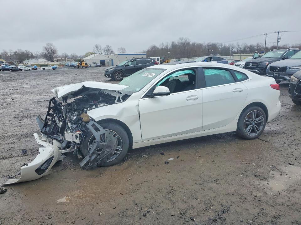 2024 BMW 2er VIN WBA73AK07R7P10278 COPART salvage auction — FRONT END, Oh - Cert Of Title-Salvage, sold $425 on 2026-07-28 (photo 1)
