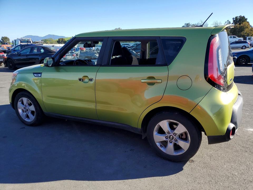 2017 Kia Soul VIN KNDJN2A21H7880548 COPART salvage auction — SIDE, Salvage Title, sold $1,050 on 2026-07-15 (photo 2)