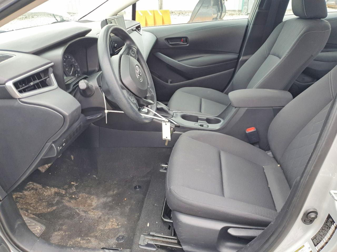 2023 Toyota Corolla VIN 5YFB4MDE9PP053693 COPART salvage auction — Front End, OH - CERT OF TITLE-SALVAGE, sold $5,000 on 2026-07-10 (photo 7)