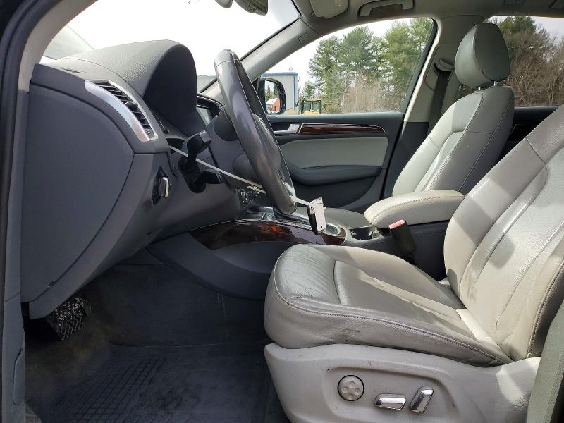 2015 Audi Q5 VIN WA1LFAFP6FA071691 COPART salvage auction — MECHANICAL, MT - CERTIFICATE OF TITLE, sold $1,350 on 2026-07-27 (photo 7)