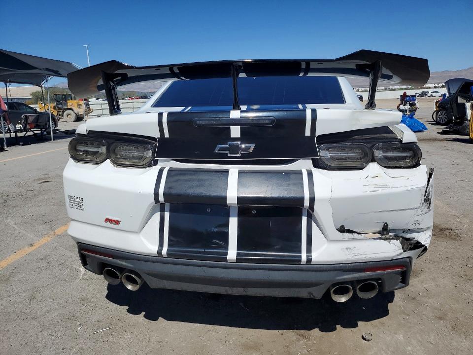 2023 Chevrolet Camaro VIN 1G1FB1RSXP0149095 COPART salvage auction — REAR END, Az - Cert Of Title - Salvage, sold $14,200 on 2026-07-28 (photo 6)