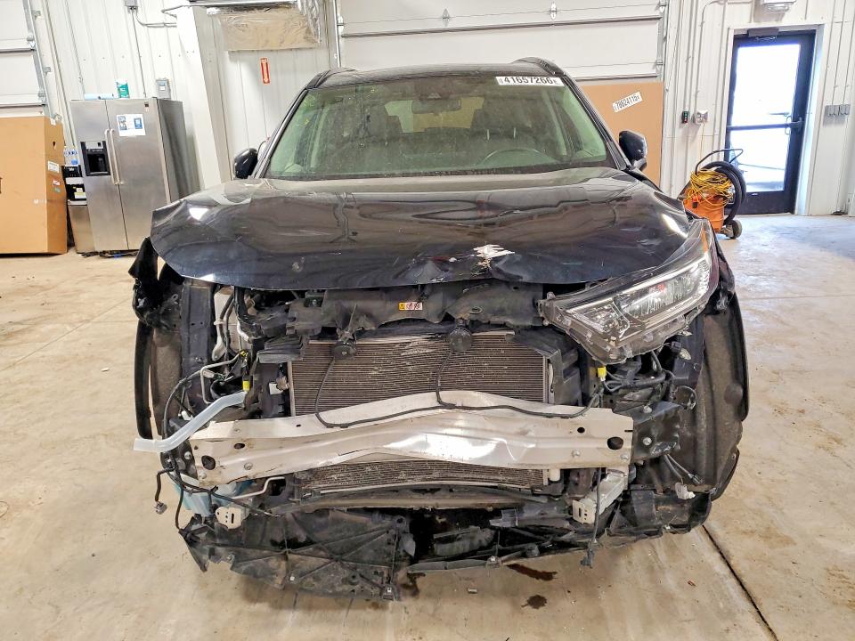 2019 Toyota Rav 4 VIN JTMP1RFV6KD513526 COPART salvage auction — FRONT END, Mn - Cert Of Title-Salvage, sold $6,700 on 2026-07-28 (photo 5)