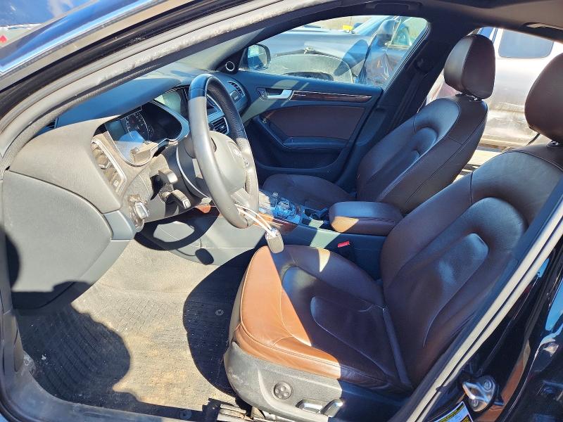 2014 Audi A4 VIN WAUFFAFL2EN029779 COPART salvage auction — REAR END, Ct - Cert Of Title-Salvage, sold $2,350 on 2026-07-03 (photo 7)