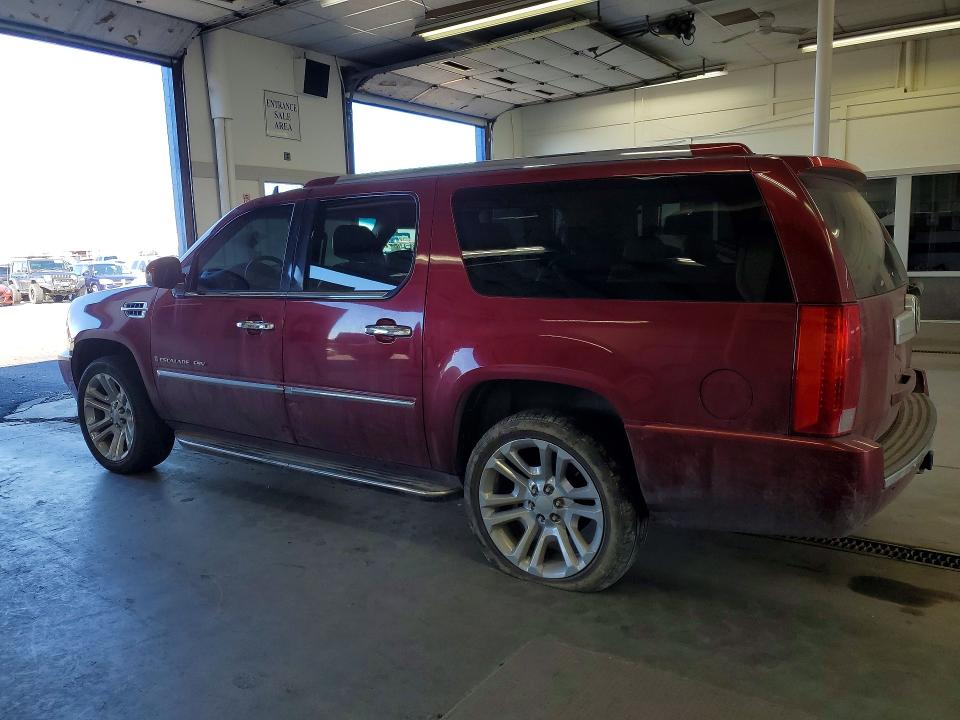 2008 Cadillac Escalade VIN 1GYFK66818R184967 COPART salvage auction — REAR END, Wa - Bill Of Sale, sold $575 on 2026-07-31 (photo 2)