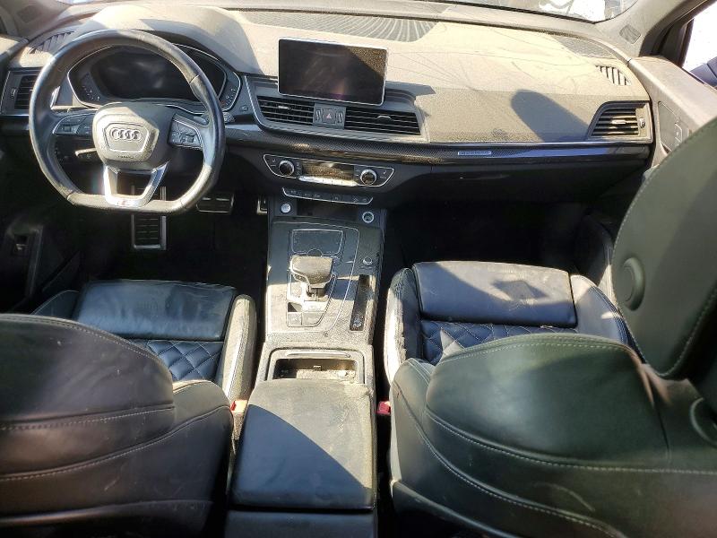 2018 Audi Sq5 VIN WA1A4AFY1J2008944 COPART salvage auction — MINOR DENT/SCRATCHES, Nc - Certificate Of Title, sold $7,000 on 2026-07-15 (photo 8)