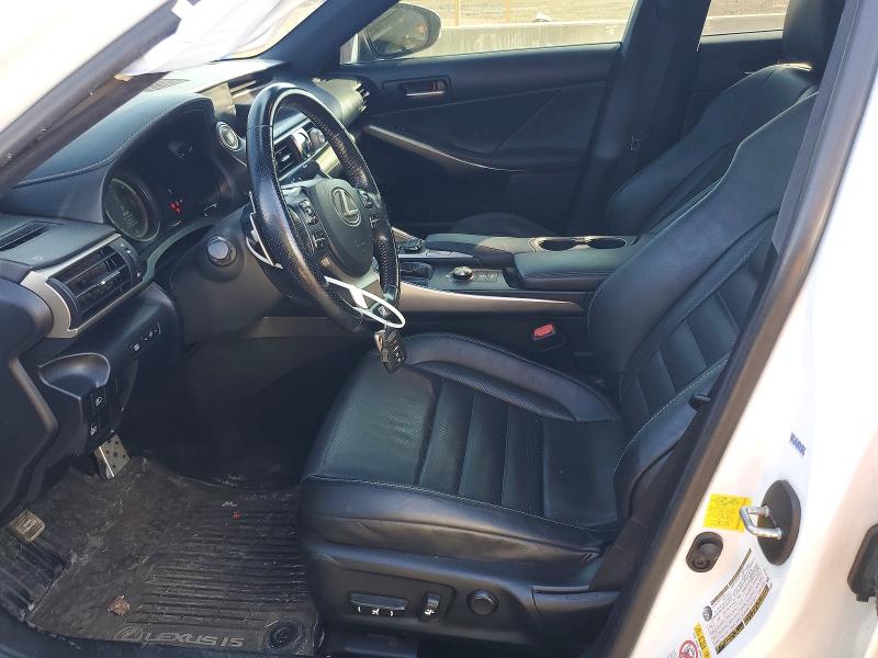 2017 Lexus Is VIN JTHCM1D22H5018693 COPART salvage auction — SIDE, Il - Salvage Certificate, sold $5,500 on 2026-07-09 (photo 7)