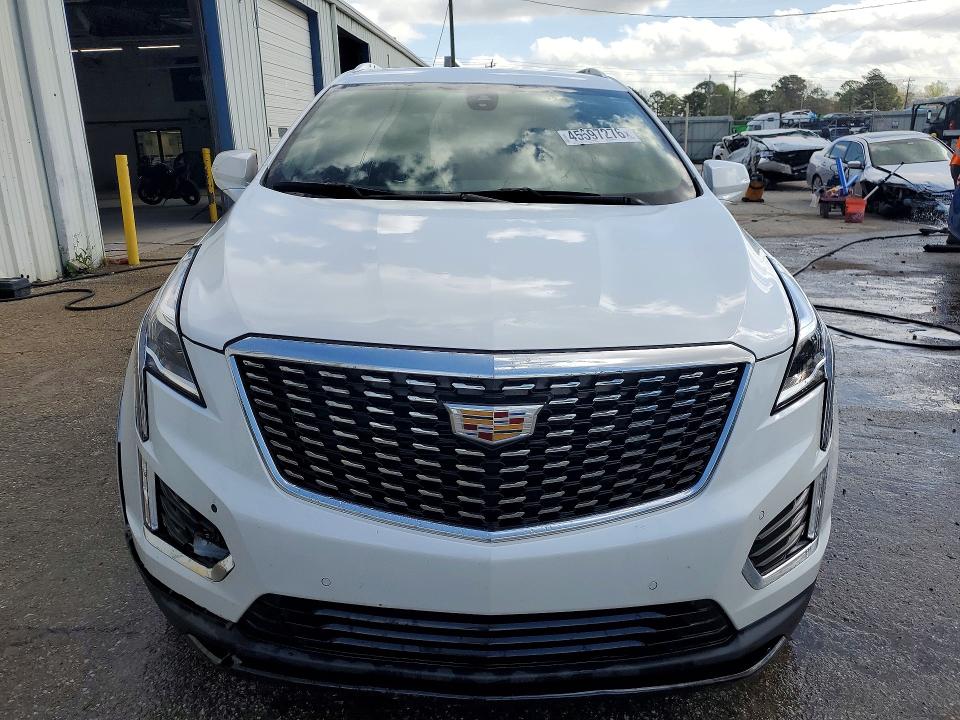2021 Cadillac Xt5 VIN 1GYKNAR45MZ124072 COPART salvage auction — FRONT END, Fl - Cert Of Title Slvg Rebuildable, sold $9,400 on 2026-07-09 (photo 5)