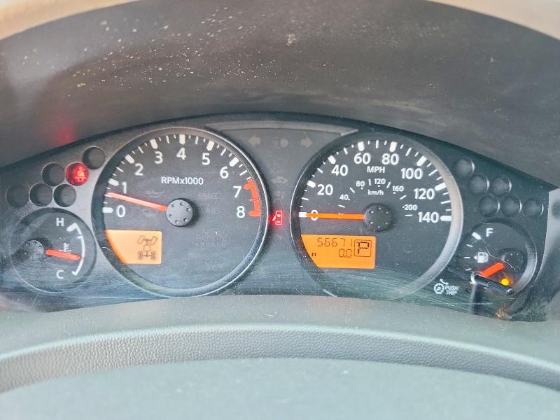 2021 Nissan Navara (frontier) VIN 1N6ED0EBXMN719539 COPART salvage auction — REAR END, Nm - Cert Of Title-Salvage, sold $275 on 2026-07-02 (photo 9)
