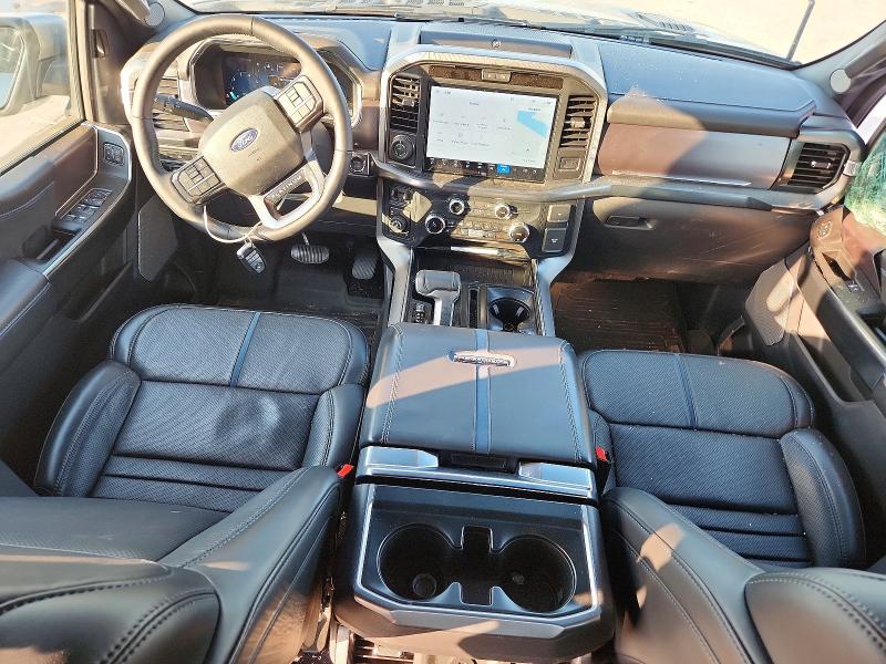 2025 Ford F-150 VIN 1FTFW7L8XSFB48885 COPART salvage auction — Front End, LA - CERT OF TITLE-SALVAGE (P), sold $30,250 on 2026-04-29 (photo 8)
