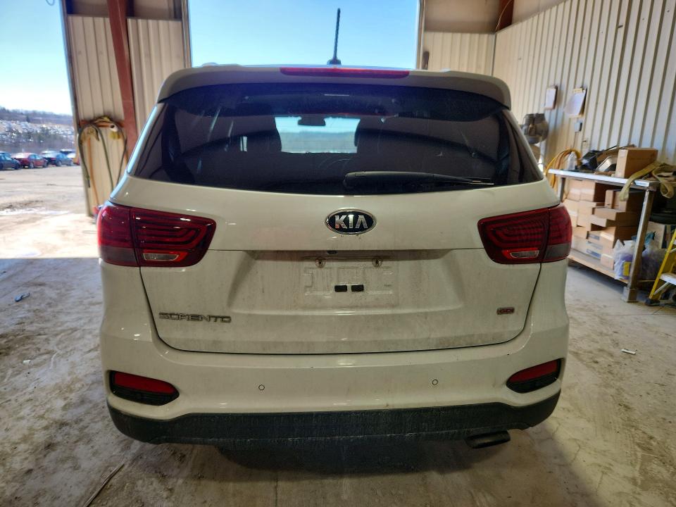 2020 Kia VIN 5XYPG4A32LG635519 COPART salvage auction — FRONT END, MD - CERT OF SALVAGE > 75% DAMAGE, sold $525 on 2026-07-24 (photo 6)