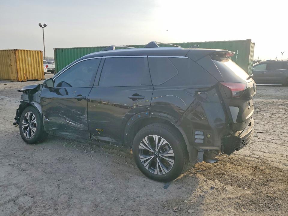 2022 Nissan Rogue VIN JN8BT3BB9NW337422 COPART salvage auction — FRONT END, IN - CERT OF TITLE-SALVAGE TITLE, sold $7,400 on 2026-07-31 (photo 2)