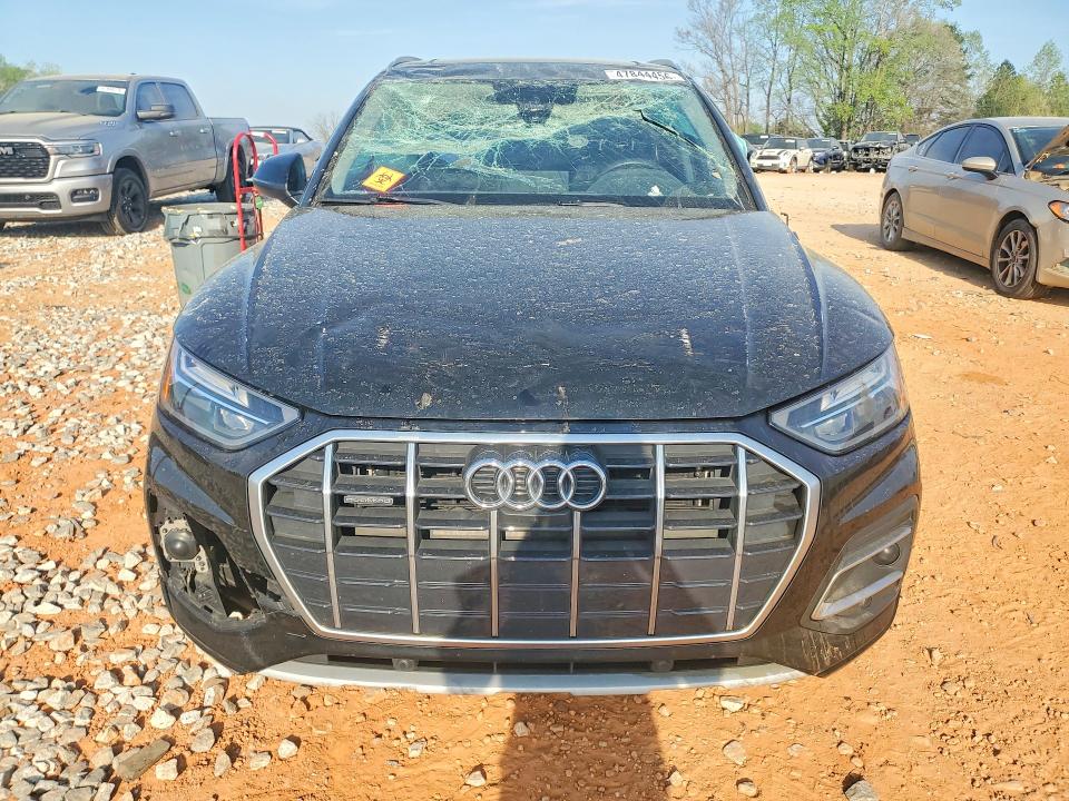2023 Audi Q5 VIN WA1BBAFY1P2043289 COPART salvage auction — ROLLOVER, Nc - Salvage Certificate Of Title, sold $5,800 on 2026-08-03 (photo 5)