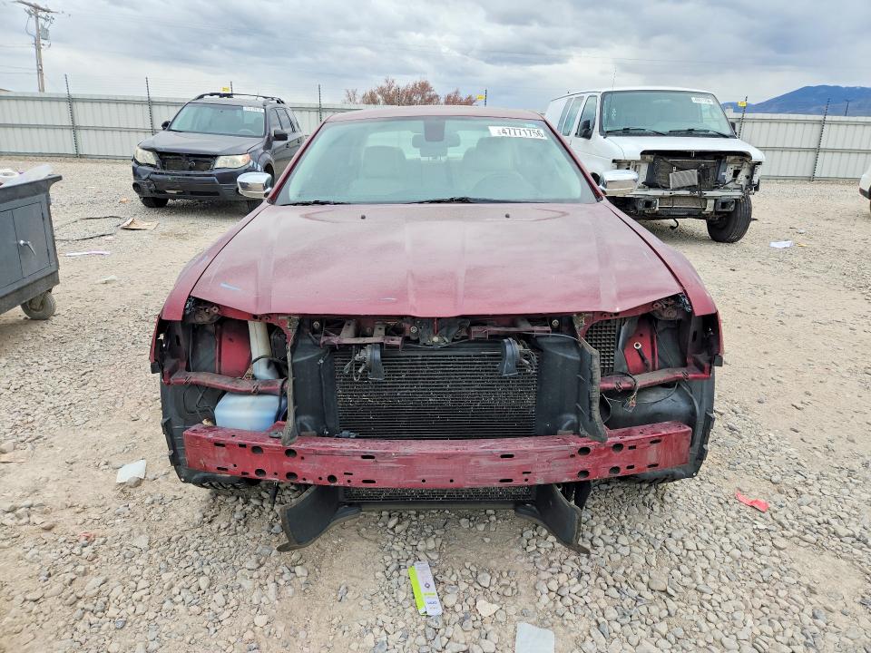 2015 Chrysler 300 VIN 2C3CCAKG9FH927110 COPART salvage auction — FRONT END, Ut - Salvage Certificate, sold $575 on 2026-07-28 (photo 5)