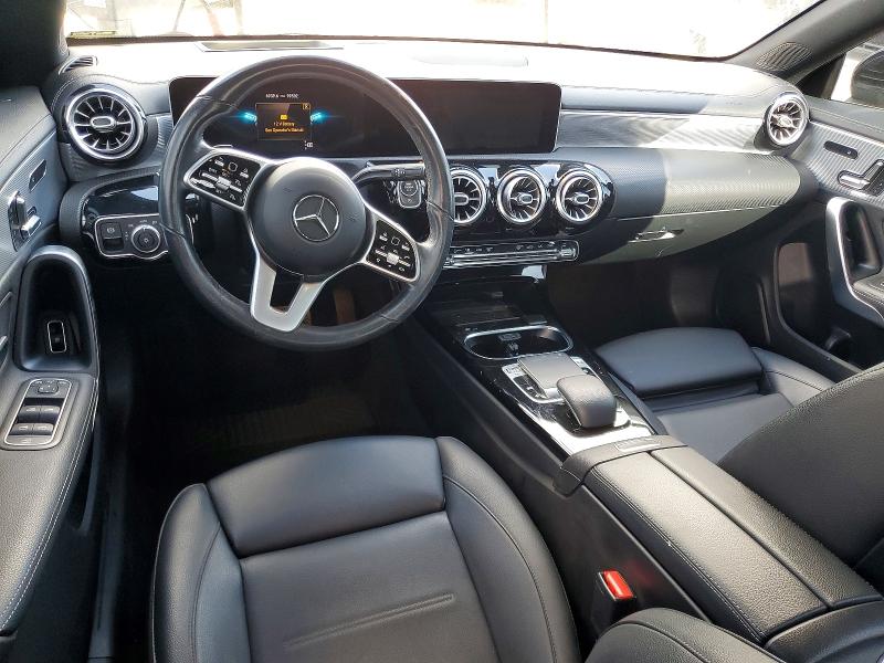 2020 Mercedes-benz Cla-klasse VIN W1K5J4GB8LN096748 COPART salvage auction — REAR END, Salvage Title, sold $9,000 on 2026-08-18 (photo 8)