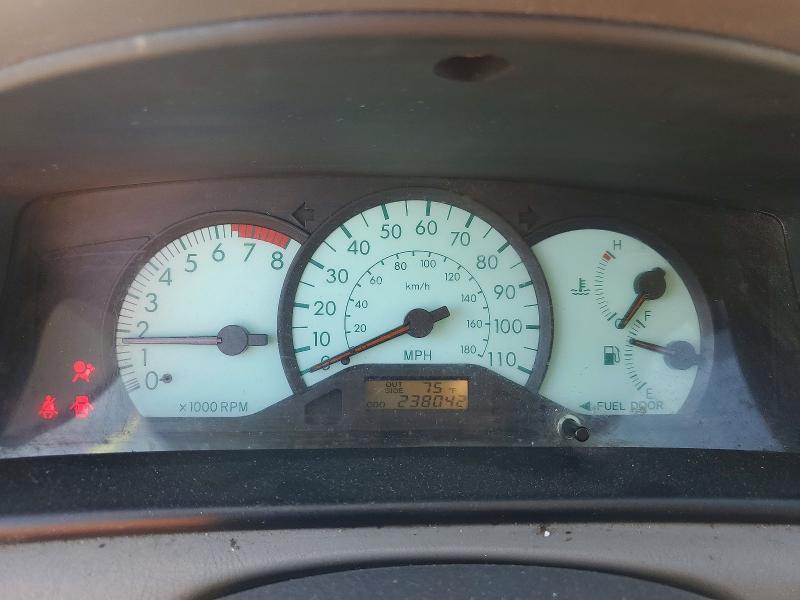 2003 Toyota Corolla VIN JTDBR32E730034322 COPART salvage auction — FRONT END, Ca - Salvage Certificate, sold $675 on 2026-07-16 (photo 9)